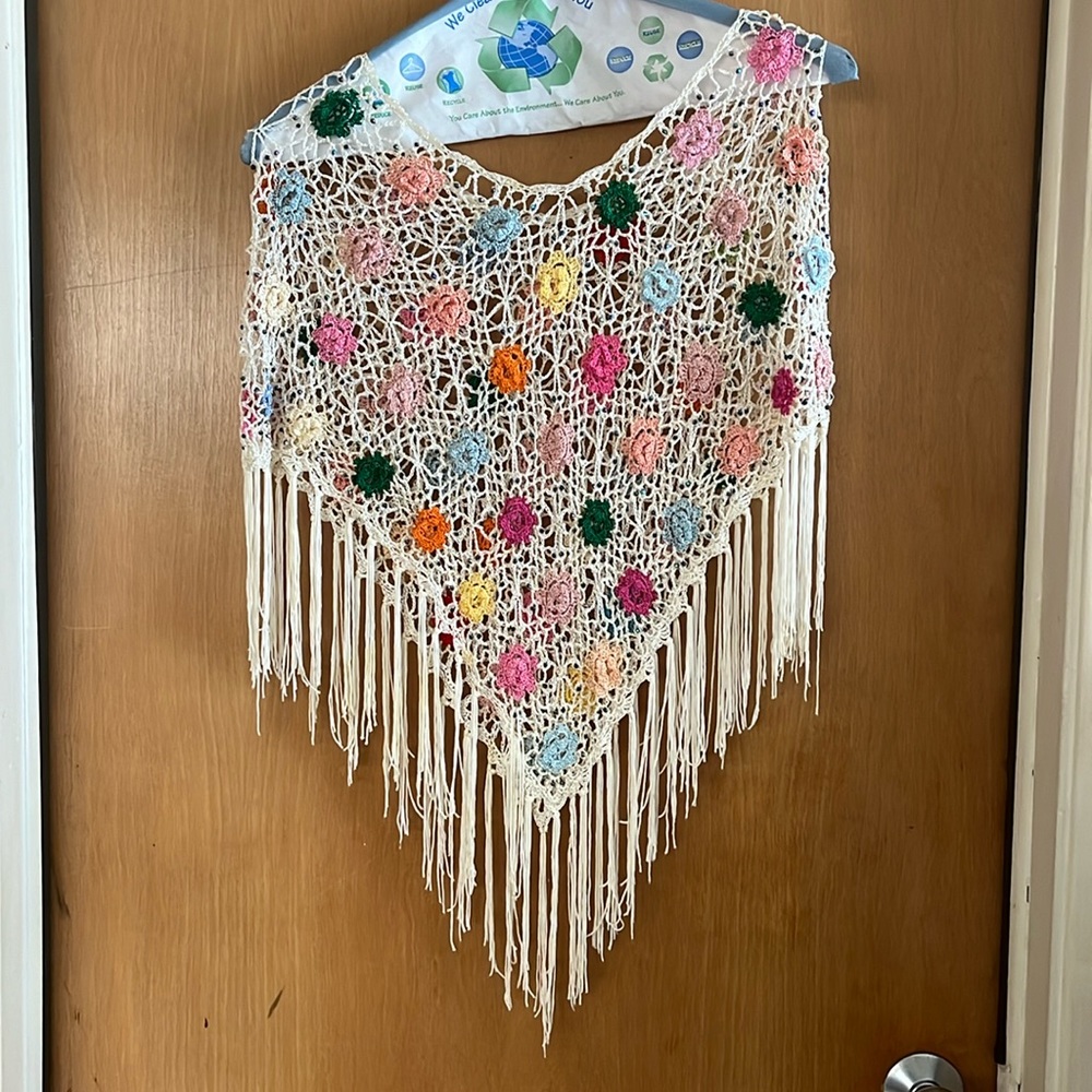 Ponchos handmade